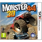 jaquette CD-rom Monster 4X4 3D