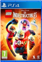 jaquette CD-rom Lego Les Indestructibles 2