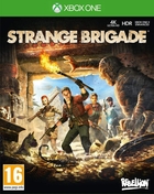 jaquette CD-rom Strange Brigade