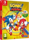 jaquette CD-rom Sonic Mania Plus - Switch