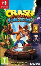 jaquette CD-rom Crash Bandicoot - N. Sane Trilogy