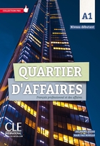 jaquette CD-rom Quartier d'affaires - Niveau A1