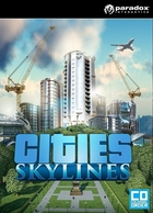 jaquette CD-rom Cities Skylines