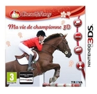 jaquette CD-rom Ma vie de championne - 3DS