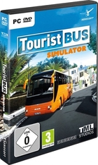 jaquette CD-rom Tourist Bus Simulator