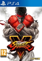 jaquette CD-rom Street Fighter V (annulé)