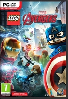 jaquette CD-rom LEGO Marvel's Avengers