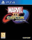 jaquette CD-rom Marvel vs Capcom - Infinite