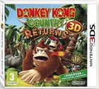 jaquette CD-rom Donkey Kong Country Returns