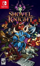 jaquette CD-rom Shovel Knight