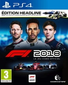 jaquette CD-rom F1 2018 - Edition Headline