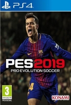 jaquette CD-rom PES 2019 : Pro Evolution Soccer