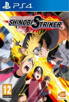 jaquette CD-rom Naruto to Boruto Shinobi Striker