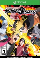 jaquette CD-rom Naruto to Boruto Shinobi Striker