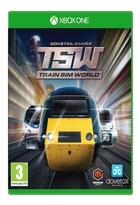 jaquette CD-rom TSW Train Sim World