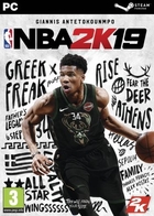 jaquette CD-rom NBA 2K19