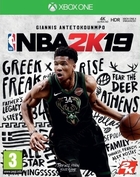 jaquette CD-rom NBA 2K19