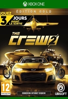 jaquette CD-rom The Crew 2 - Edition Gold