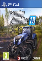 jaquette CD-rom Farming simulator 2019