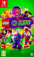 jaquette CD-rom LEGO DC Super Vilains