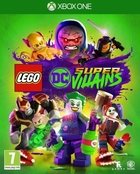 jaquette CD-rom LEGO DC Super Vilains