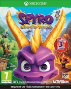 jaquette CD-rom Spyro Reignited Trilogy