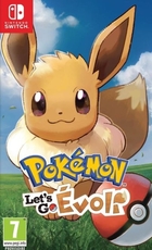 jaquette CD-rom Pokémon Let's Go Evoli