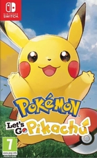 jaquette CD-rom Pokémon Let's Go Pikachu