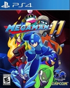 jaquette CD-rom Mega Man 11
