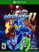 jaquette CD-rom Mega Man 11