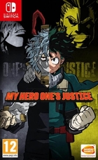 jaquette CD-rom My Hero One's Justice