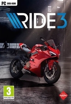 jaquette CD-rom Ride 3