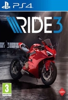 jaquette CD-rom Ride 3