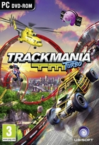 jaquette CD-rom TrackMania Turbo