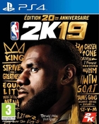 jaquette CD-rom NBA 2K19 - 20ème Anniversaire