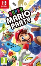 jaquette CD-rom Super Mario Party