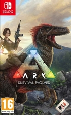 jaquette CD-rom ARK : Survival Evolved