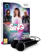 jaquette CD-rom Let's Sing 2019 : Hits Français et Internationaux + 2 micros