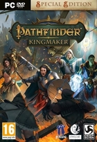 jaquette CD-rom Pathfinder : Kingmaker - Special Edition