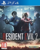 jaquette CD-rom Resident Evil 2