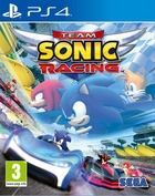 jaquette CD-rom Team Sonic Racing