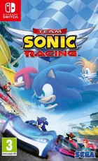 jaquette CD-rom Team Sonic Racing