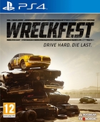 jaquette CD-rom Wreckfest