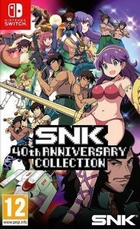 jaquette CD-rom SNK - 40th Anniversary Collection