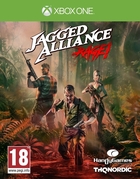 jaquette CD-rom Jagged Alliance : Rage !