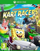 jaquette CD-rom Nickelodeon : Kart Racers