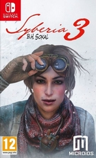 jaquette CD-rom Syberia 3