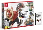 jaquette CD-rom Nintendo Labo - Toy-Con 03 : Kit Vehicules