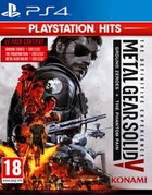 jaquette CD-rom Metal Gear Solid V : The Definitive Experience - Playstation Hits