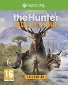 jaquette CD-rom The Hunter : Call of The Wild - 2019 Edition